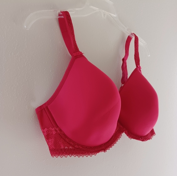 FANTASIE Red Bra, size 38E - Picture 3 of 15